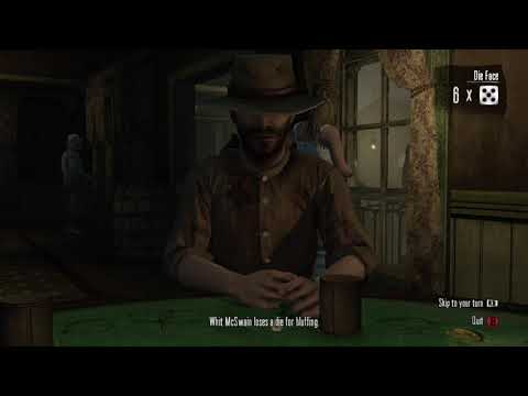 John Wins A Game Of Liar's Dice Without Losing A Single Die (Full Game)