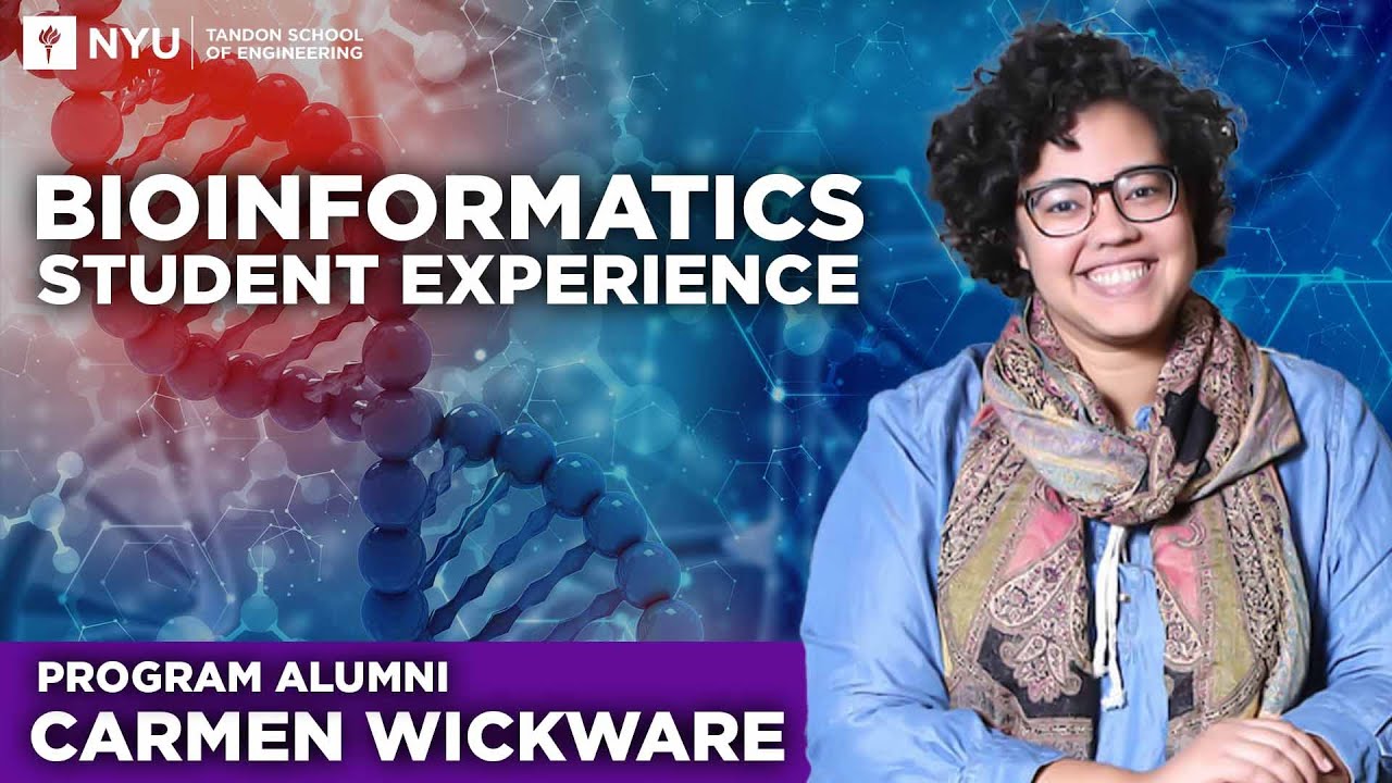 Bioinformatics Master's Degree Online NYU Tandon - Carmen Wickware