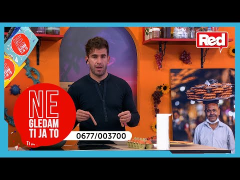 Savin kuva viršle - Ne kuvam ti ja to - 24.10.2022. - Red TV