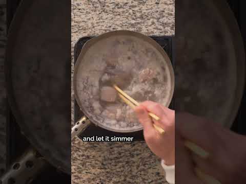 ✨ The SECRET to a clear broth | Canto Cooking Club #Shorts
