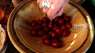 FUN WAY TO EAT GRAPES