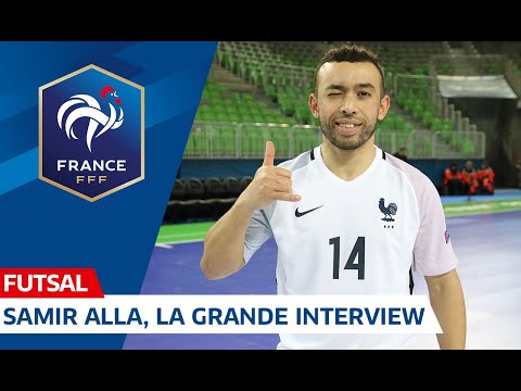 Futsal : La grande interview de Samir Alla I FFF 2019-2020