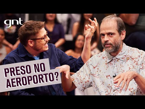 Moreno Veloso foi confundido com TERRORISTA em aeroporto ✈️ | Que História É Essa, Porchat? | GNT