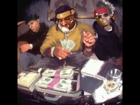 Senndy, Yunk Vino & Cassin - BAG  (Official Lyric Video)