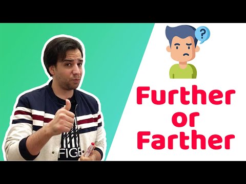 farther or further ?