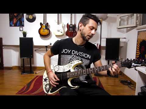 Sisters - Steve Vai - Guitar Cover by Pasquale Capobianco