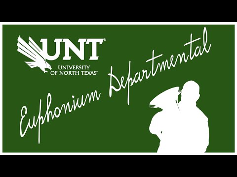 Euphonium Departmental IX - November 3, 2020