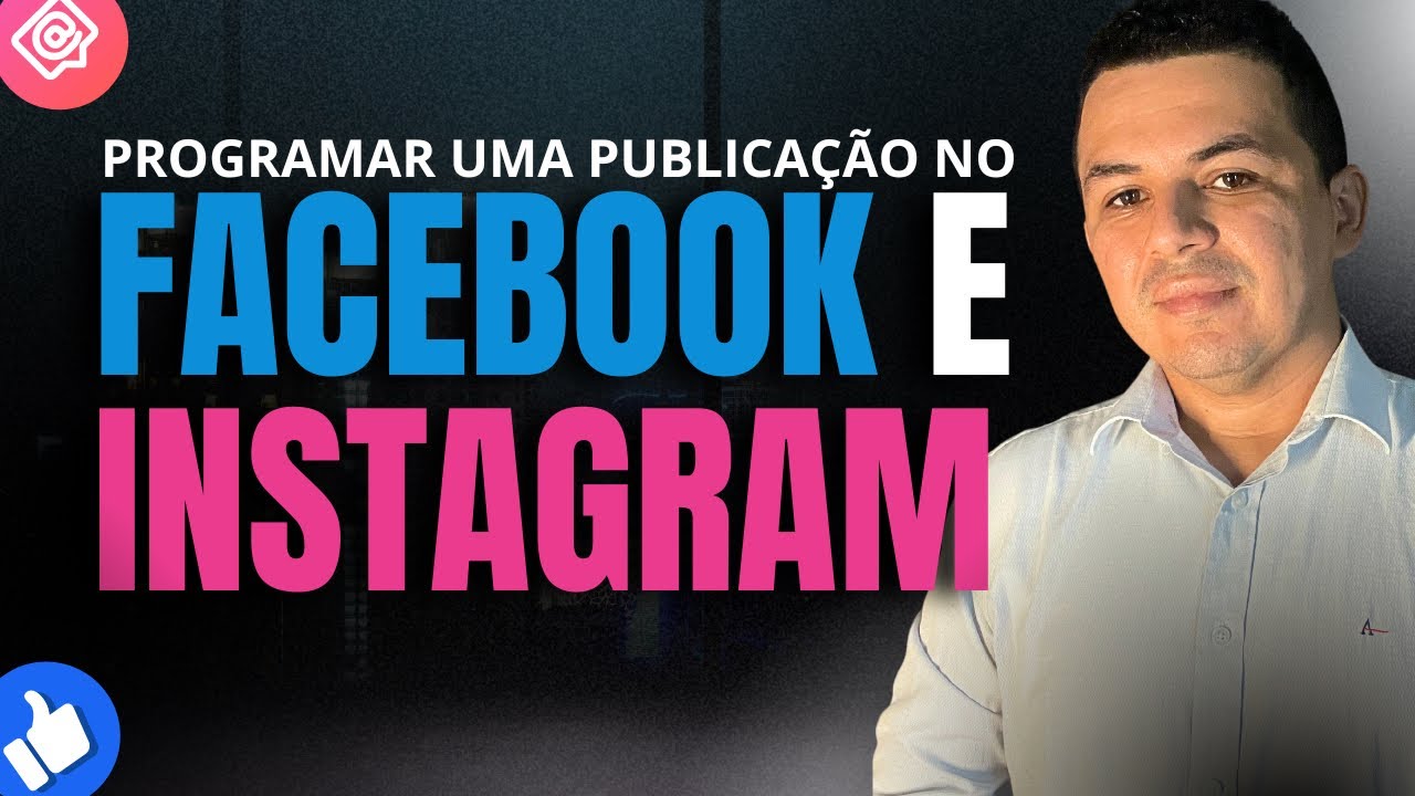 COMO PROGRAMAR UMA PUBLICAÇÃO NO INSTAGRAM E FACEBOOK 2024