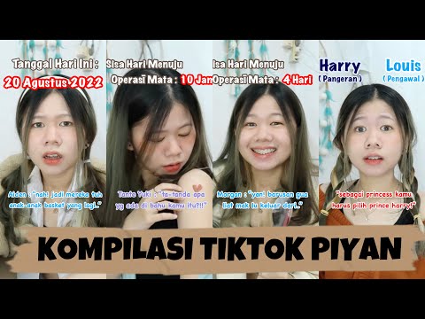 , title : 'KOMPILASI VIDEO TIKTOK PIYAN (April II)- Kentang Idaman 2022'