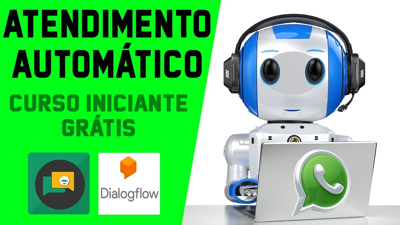 CHATBOT AUTO REPLY | DIALOGFLOW E JASON | ATENDIMENTO AUTOMÁTICO PARA WHATSAPP