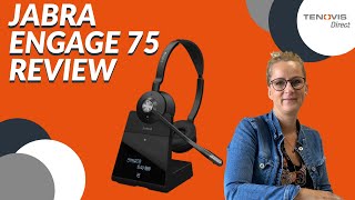 JABRA ENGAGE 75 Headset Review