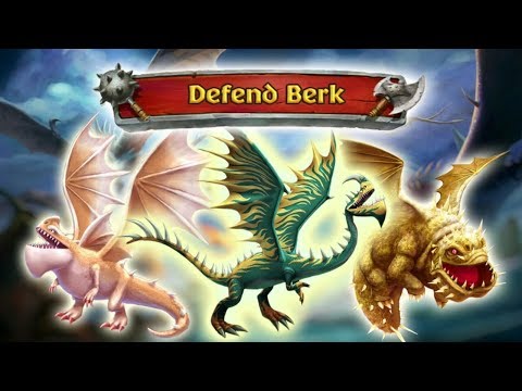Defend Berk With Aurvandil, Boiling Billows, and Aurum | Dragons: Rise of Berk