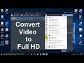 How to Convert Video to mp4 or How to ch How to Convert Video to mp4 or How to ch