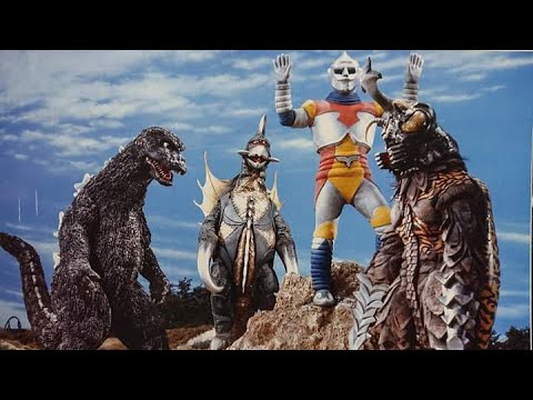 The Best Shots of Godzilla vs Megalon (1973)