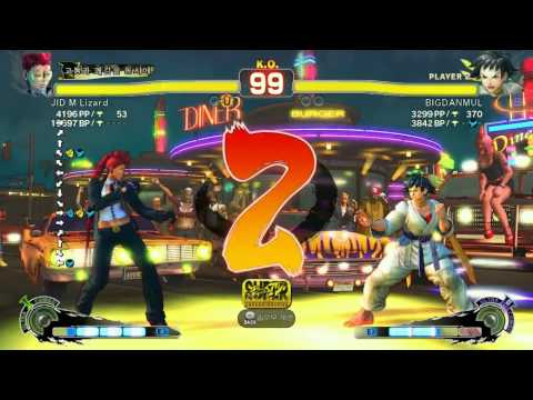 M.Lizard (VI) vs BIGDANMUL (MA)