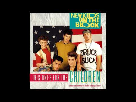 ♪ New Kids On The Block - This One's For The Children | Singles #09/36