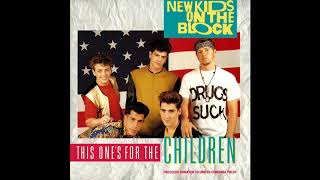 ♪ New Kids On The Block - This One&#39;s For The Children | Singles #09/30