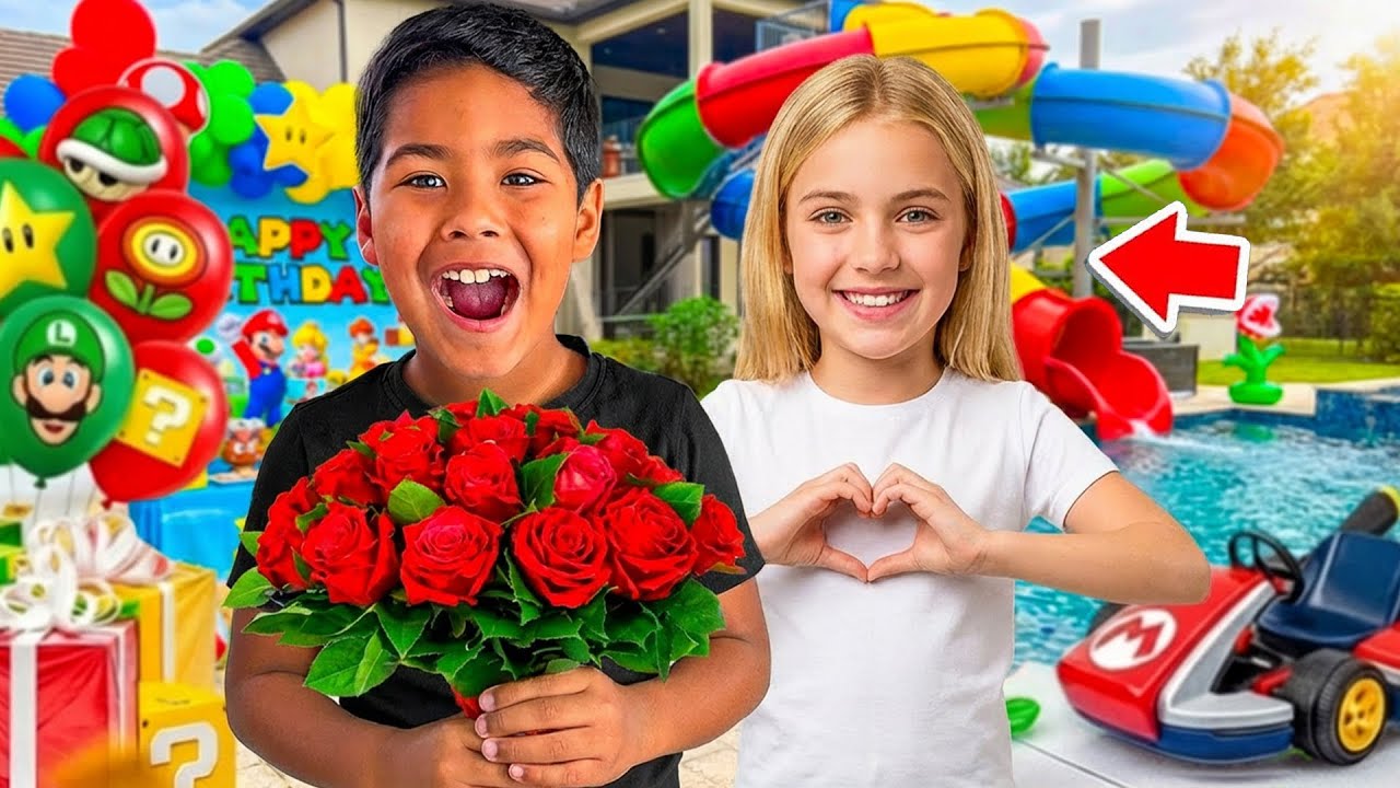 Zakyius’s CRUSH Showed Up To His BIRTHDAY Party! 