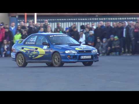 Klag Dariusz / Niemiec Olaf - Subaru Impreza GT - 18 Jasielski Rajd Niepodległości 11-11-2018