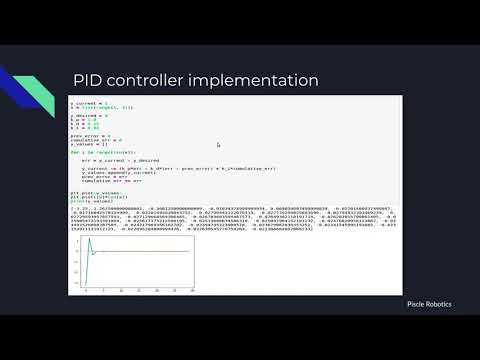 PID Controller Implementation