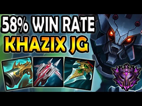 OTP KHAZIX vs UDYR [ JUNGLE ] Lol Master Korea 11.3