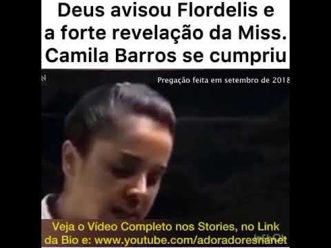 Deus avisou Flordelis -CAMILA BARROS