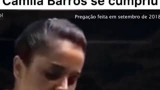 Deus avisou Flordelis -CAMILA BARROS