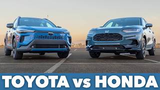 2026 Honda HR-V vs 2026 Toyota Corolla Cross