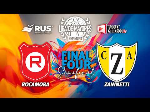 Liga Provincial Femenina de Mayores 2026 – Semifinales: Rocamora – Zaninetti