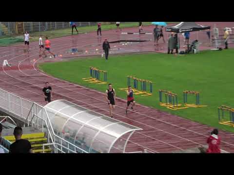 100m [M], KVALIFIKACIJE, Dubajić, Orešković i Ćurić - Pojedinačno PH za juniore i juniorke 2019