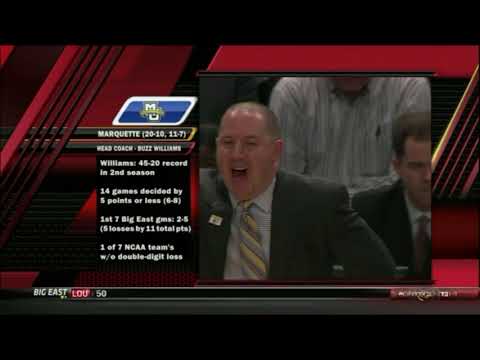 2009-10 Marquette vs. St  John's (BET)