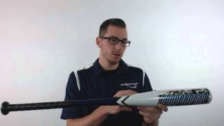 Video thumbnail: Worth Copperhead Senior League Baseball Bat: SLCH8