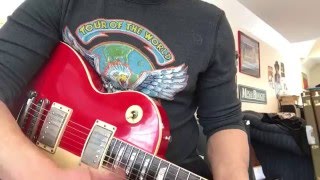 Video thumbnail for 1986 Rare Color Gibson Ferrari Red Gibson Les Paul Standard Eddie Vegas by eddievegas1