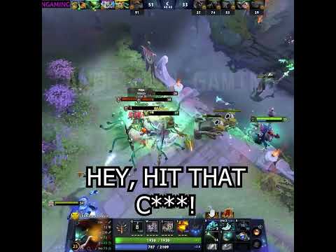 Most triggered Meepo in SEA! - Dota 2 #dota #dota2 #shorts