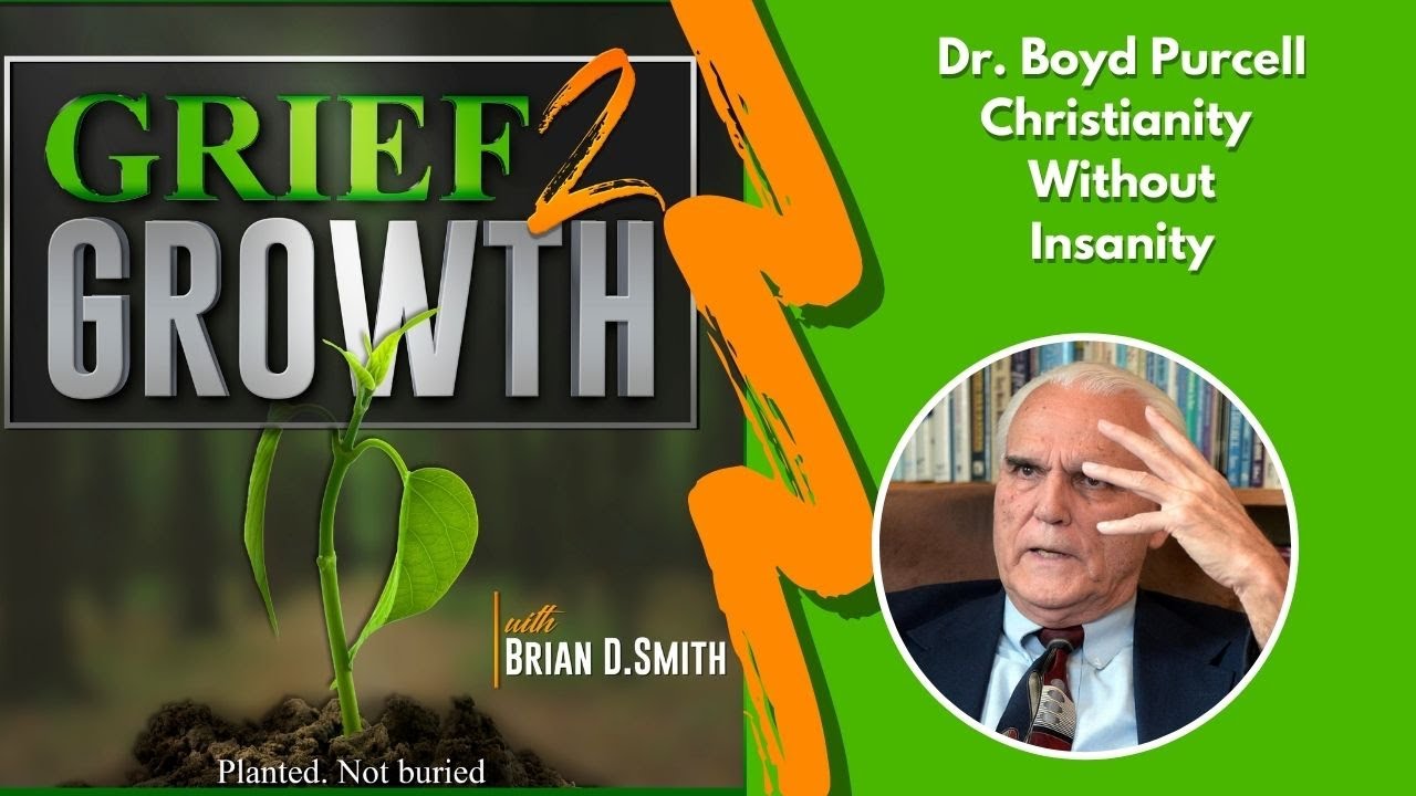 The Dark Side of Theology: How We Overcame the Fear of Eternal Torment- with Dr. Boyd Purcell