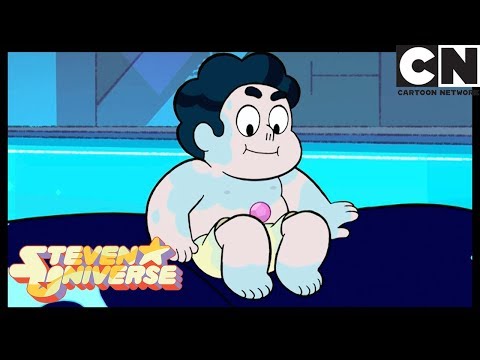 Steven and Blue Diamond Reminisce | Familiar | Steven Universe | Cartoon Network