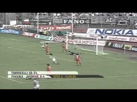 Serie A 1995-1996, day 02 Piacenza - Juventus 0-4 (2 Vialli, Torricelli, Ravanelli)