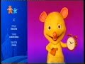 LazyTown Nick Jr UK Credits