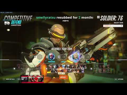 26K DMG! SUREFOUR DOMINATING AS SOLDIER 76 - OVERWATCH 2 SEASON 2 GAMEPLAY