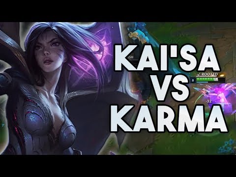 Playing against Klepto Karma Mid... - Road to Diamond #13