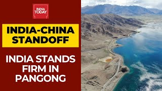 India China LAC Standoff: India Ramps Up Border Infrastructure Near Pangong Lake | DOWNLOAD THIS VIDEO IN MP3, M4A, WEBM, MP4, 3GP ETC