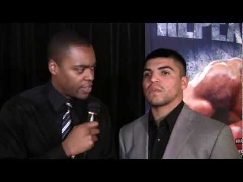 Victor Ortiz ADMITS Intentionally Trying To Break Floyd Mayweather's Nose With Headbutt