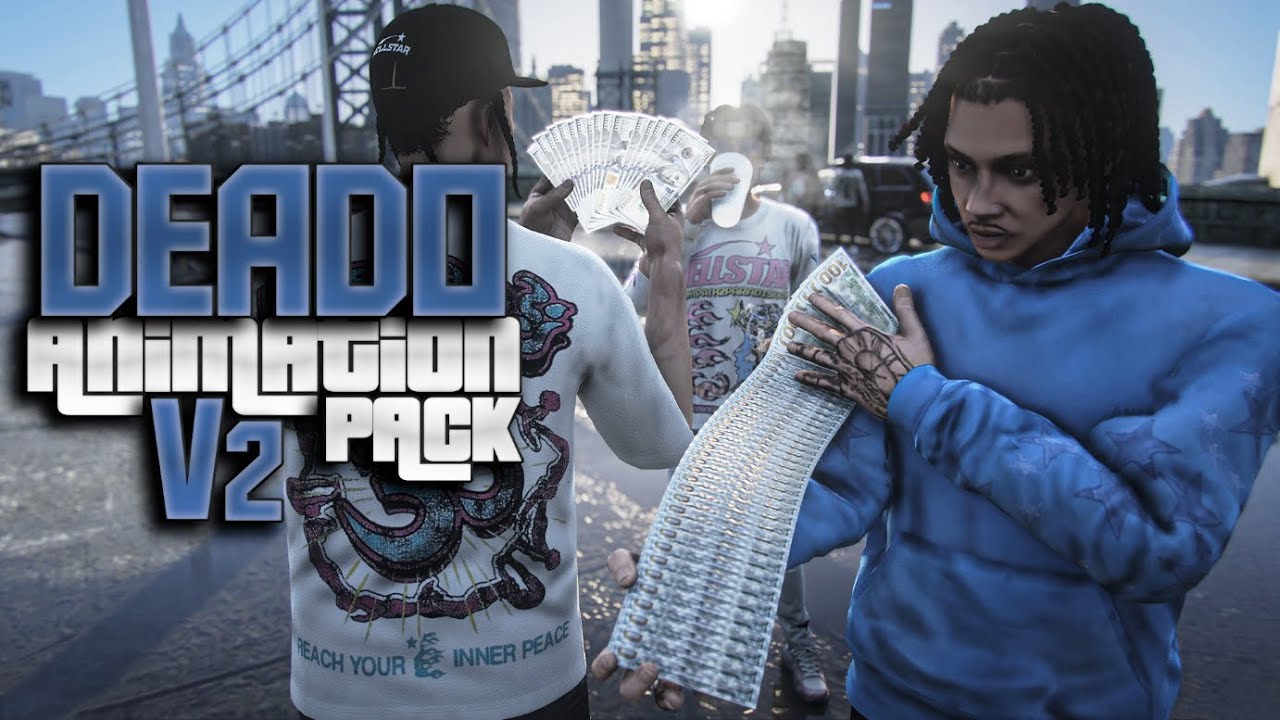 Deado |  Animations Pack V2
