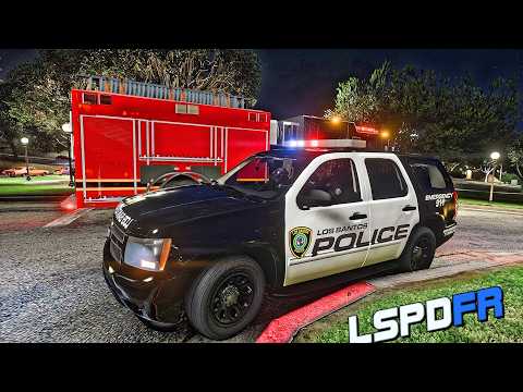 🔥 Wild Houston City Patrol in a TAHOE! | GTA 5 LSPDFR Police Mods