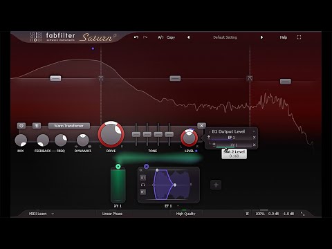 Introduction to FabFilter Saturn 2