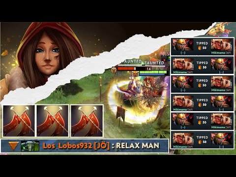 Tips War | Legion Commander | AodDota2 | Highlights |