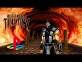 Mortal Kombat Trilogy Playstation Human Smoke Playthrough HD RetroGameUp