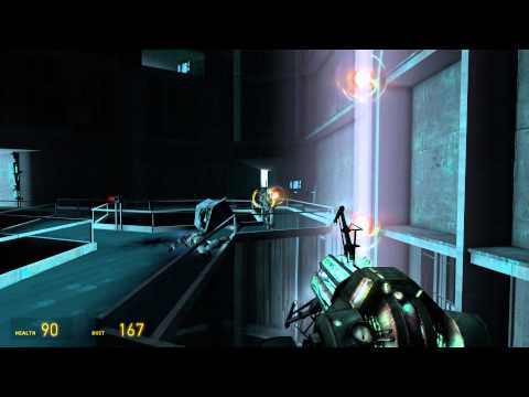 Half-Life 2. Walkthrough.Part 13. Our Benefactors