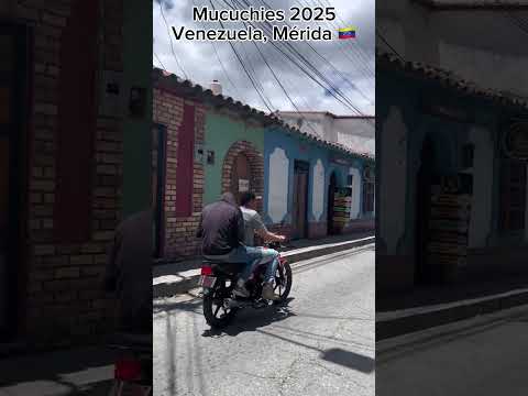 🇻🇪 Cotidianidad en MUCUCHIES, Merida, VENEZUELA #virtualtour #merida #venezuela #mucuchies