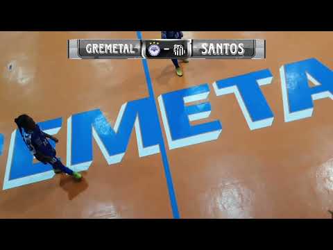 Gremetal x Santos | Copa Expresso sub-10